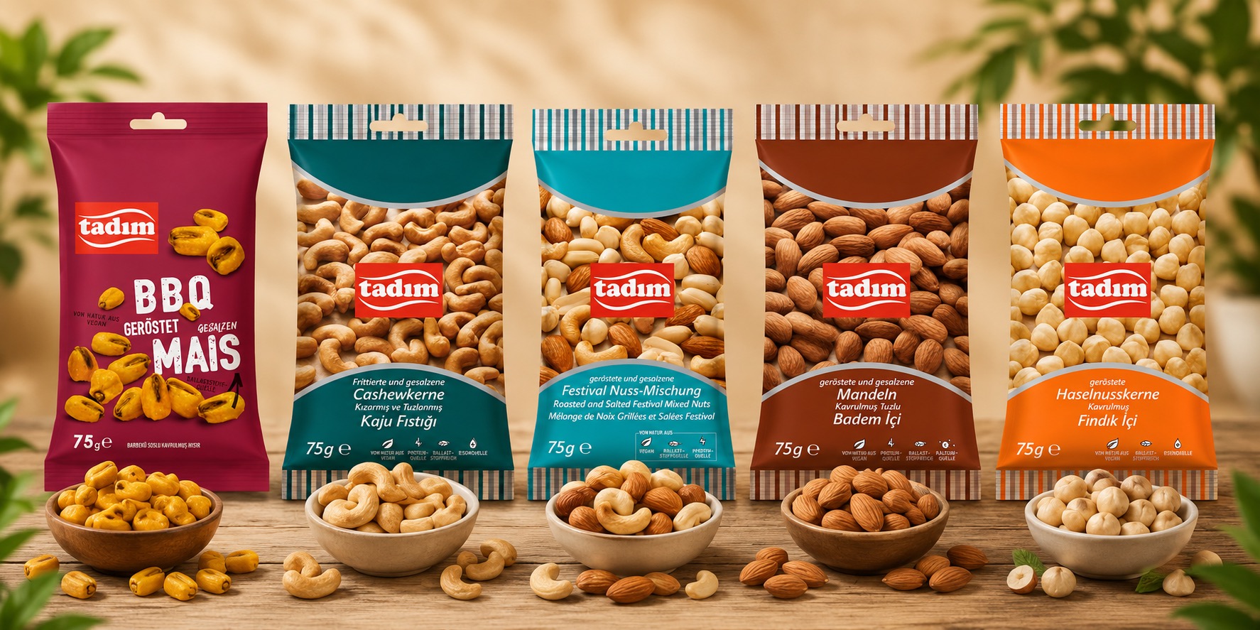 Luna Foods Nuts 75g