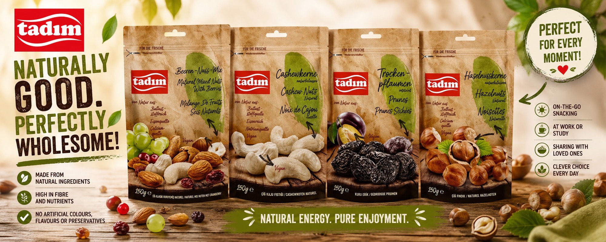 Tadim Dried Fruits & Nuts
