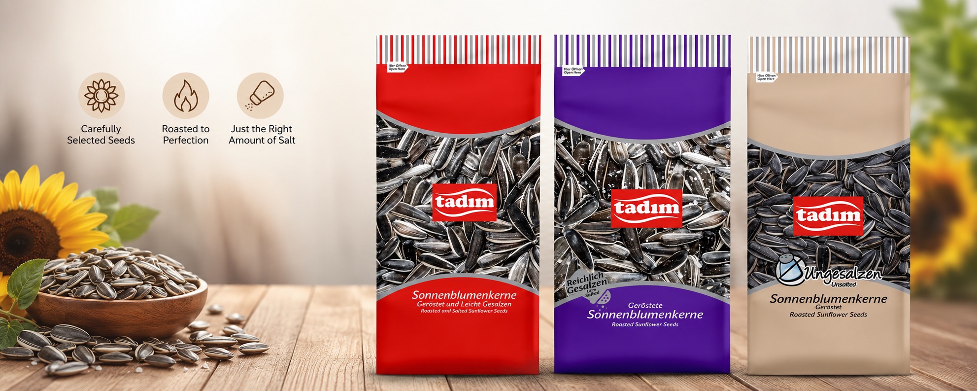 Tadim Sunflower Seeds
