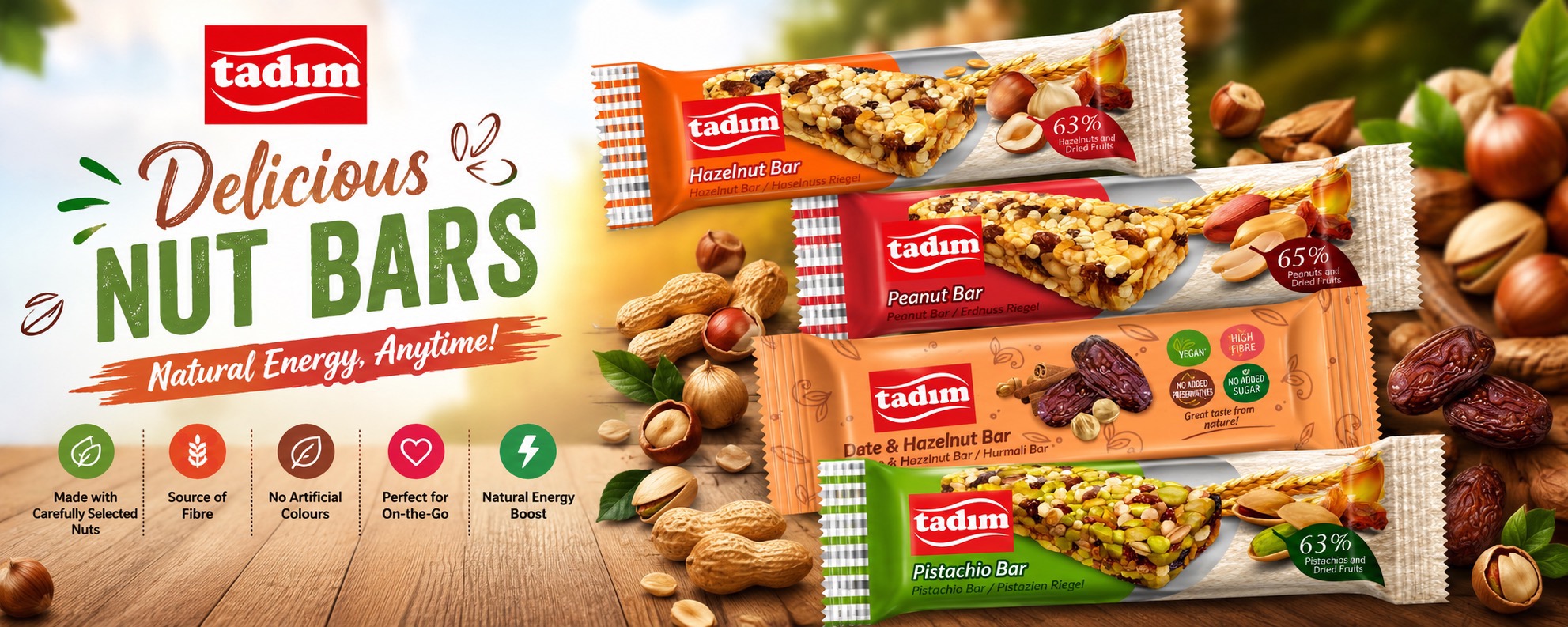 Tadim Nut Bars
