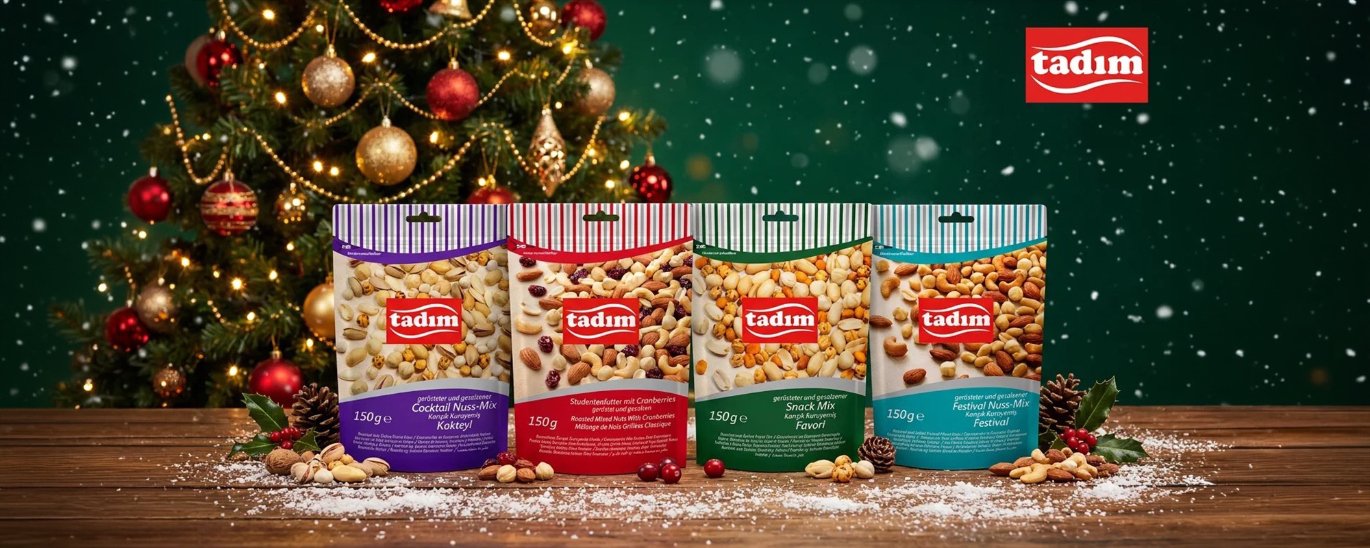 Tadim Mixed Nuts