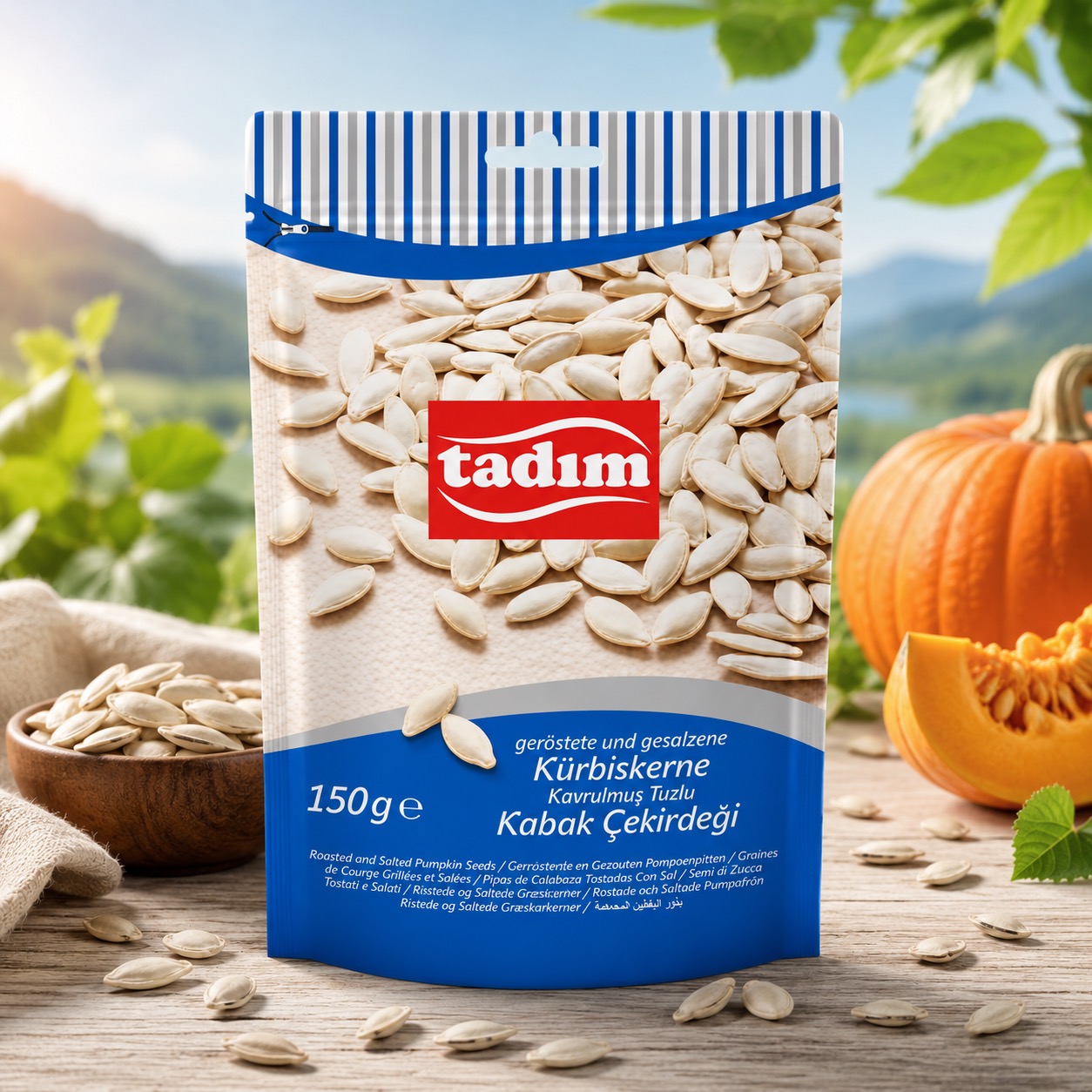 Tadim Medium Roasted Pupkin Seeds